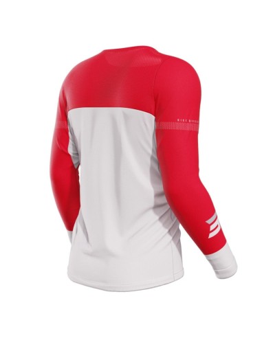 Maillot Manches Longues Shot Rogue Stok Rouge