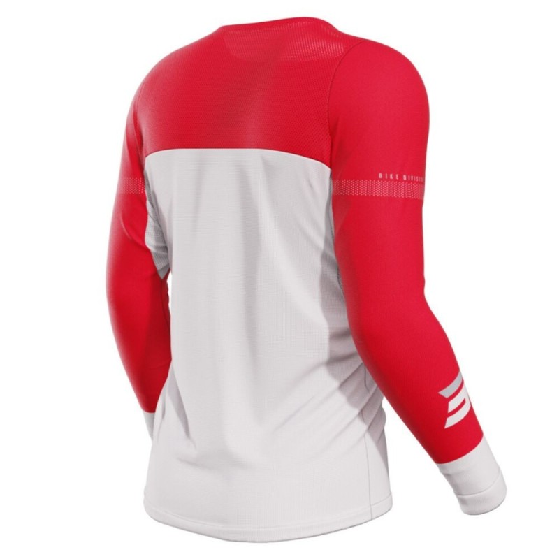 Maillot Manches Longues Shot Rogue Stok Rouge - Enfant