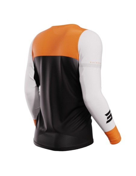 Maillot Manches Longues Shot Rogue Stok Orange - Enfant 2
