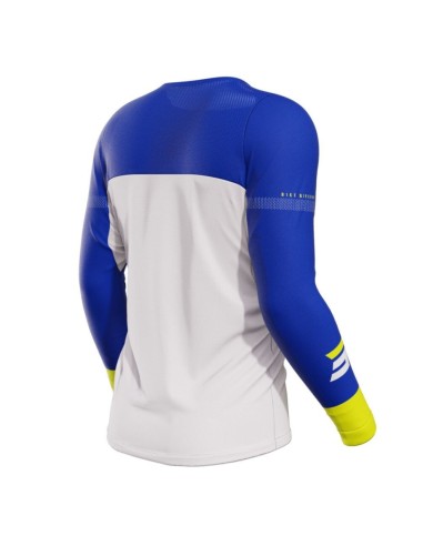 Maillot Manches Longues Shot Rogue Stok Bleu