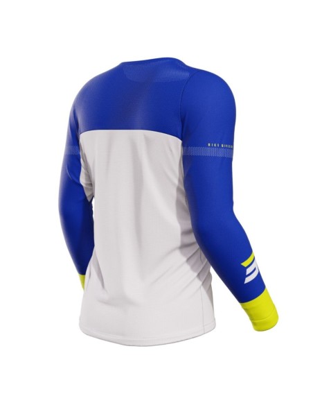Maillot Manches Longues Shot Rogue Stok Bleu - Enfant 2