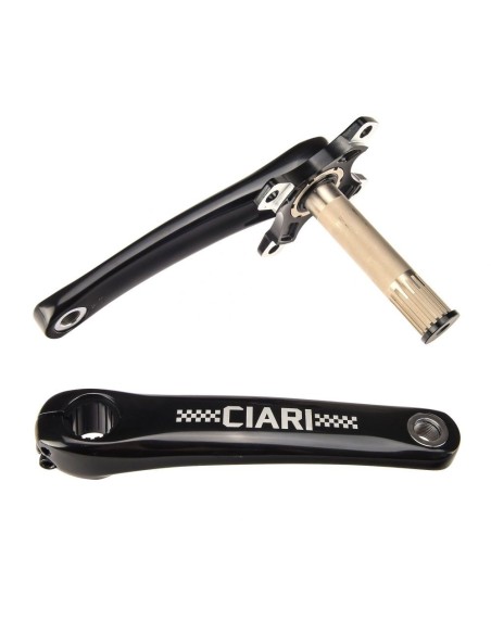 PEDALIER CIARI TURBINO 180mm NOIR 2