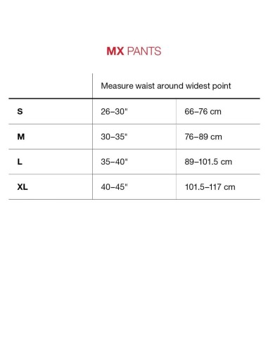 PANTALON G-FORM MX