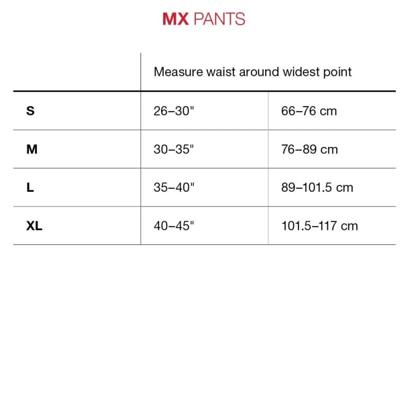 PANTALON G-FORM MX