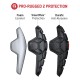 COMBO GENOUX-TIBIA G-FORM PRO RUGGED 2 NOIR