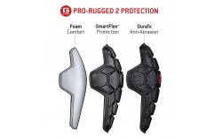 COMBO GENOUX-TIBIA G-FORM PRO RUGGED 2 NOIR