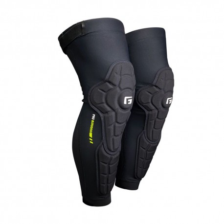 COMBO GENOUX-TIBIA G-FORM PRO RUGGED 2 NOIR