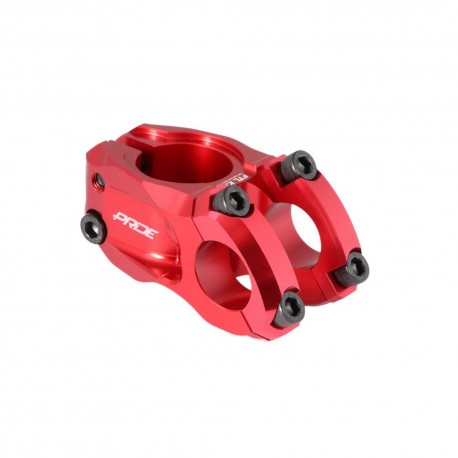 Potence Pride FTL Kids Ø22.2mm - Red