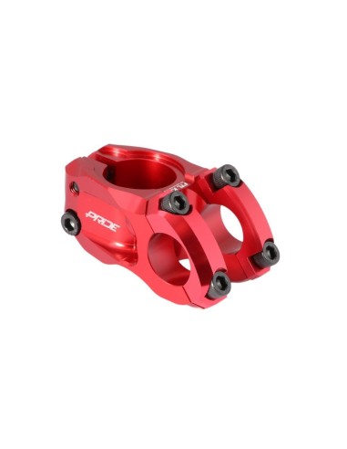 Potence Pride FTL Kids Ø22.2mm - Red