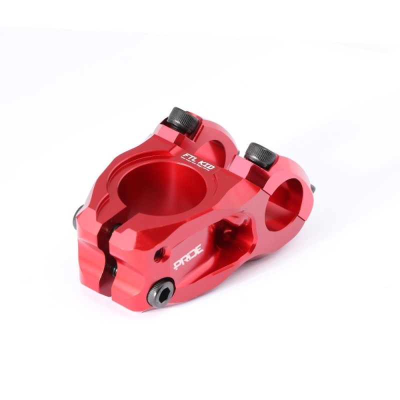 Potence Pride FTL Kids Ø22.2mm - Red