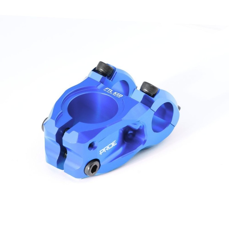 Potence Pride FTL Kids Ø22.2mm - Blue