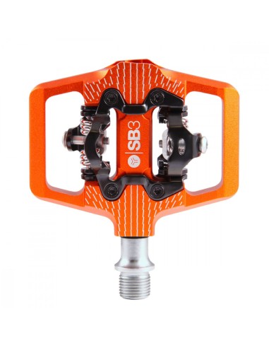 PAIRE DE PEDALES AUTO SB3 Kroma