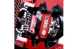PAIRE DE PEDALES AUTO SB3 Kroma
