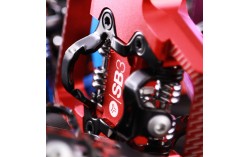 PAIRE DE PEDALES AUTO SB3 Kroma