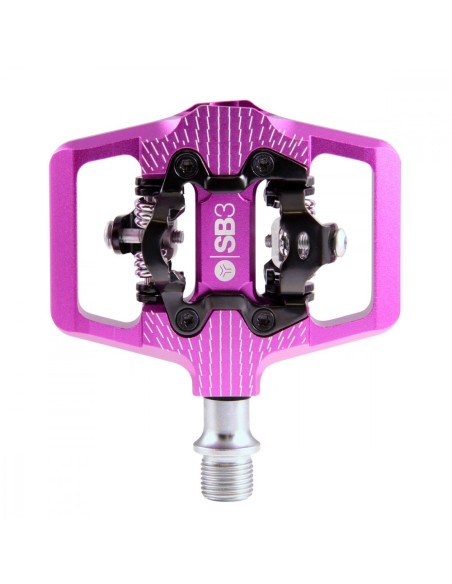 PAIRE DE PEDALES AUTO SB3 Kroma