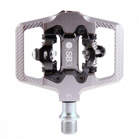 PAIRE DE PEDALES AUTO SB3 Kroma