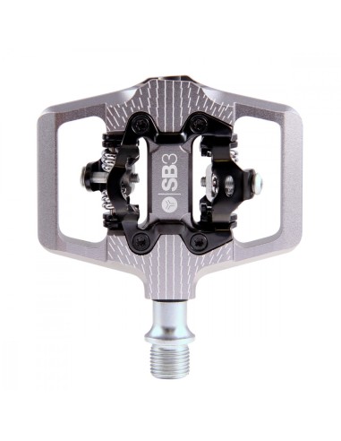 PAIRE DE PEDALES AUTO SB3 Kroma