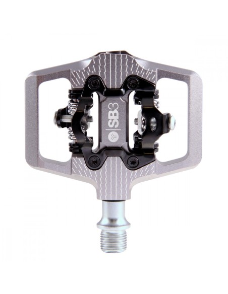 PAIRE DE PEDALES AUTO SB3 Kroma
