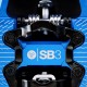 PAIRE DE PEDALES AUTO SB3 Kroma