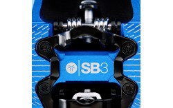 PAIRE DE PEDALES AUTO SB3 Kroma