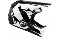 Casque vélo FLY RACING Rayce - noir/blanc/gris