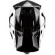 Casque vélo FLY RACING Rayce - noir/blanc/gris