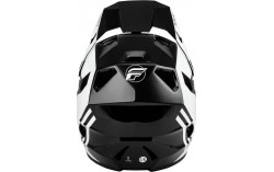 Casque vélo FLY RACING Rayce - noir/blanc/gris