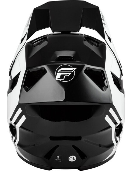 Casque vélo FLY RACING Rayce - noir/blanc/gris