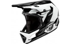 Casque vélo FLY RACING Rayce - noir/blanc/gris