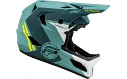 Casque vélo FLY RACING Rayce - Matte Blue Stone/Hi-Vis