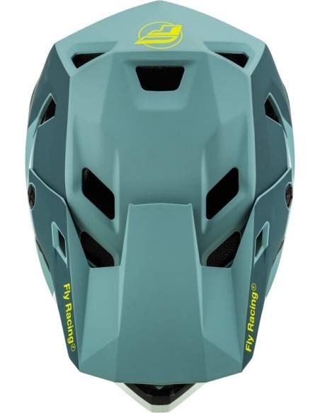 Casque vélo FLY RACING Rayce - Matte Blue Stone/Hi-Vis