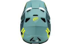 Casque vélo FLY RACING Rayce - Matte Blue Stone/Hi-Vis