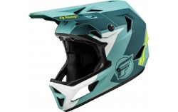 Casque vélo FLY RACING Rayce - Matte Blue Stone/Hi-Vis