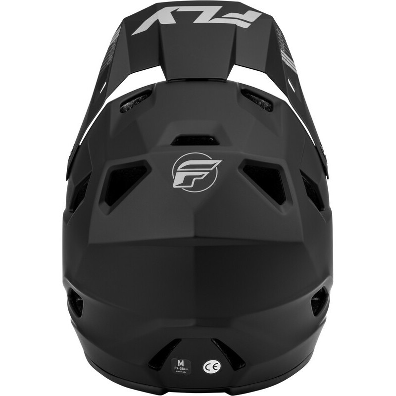 Casque vélo FLY RACING Rayce - noir mat