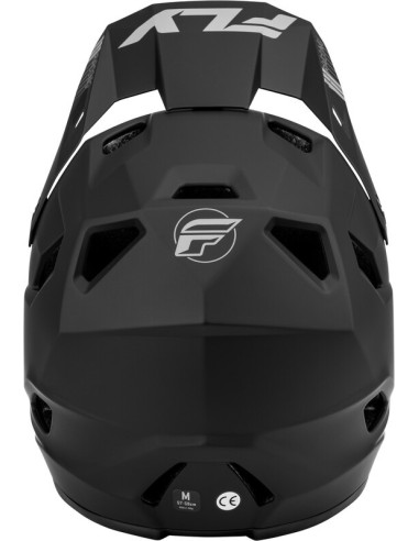 Casque vélo FLY RACING Rayce - noir mat