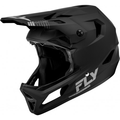 Casque vélo FLY RACING Rayce - noir mat