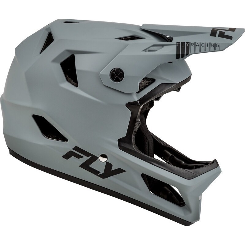 Casque vélo FLY RACING Rayce - gris mat