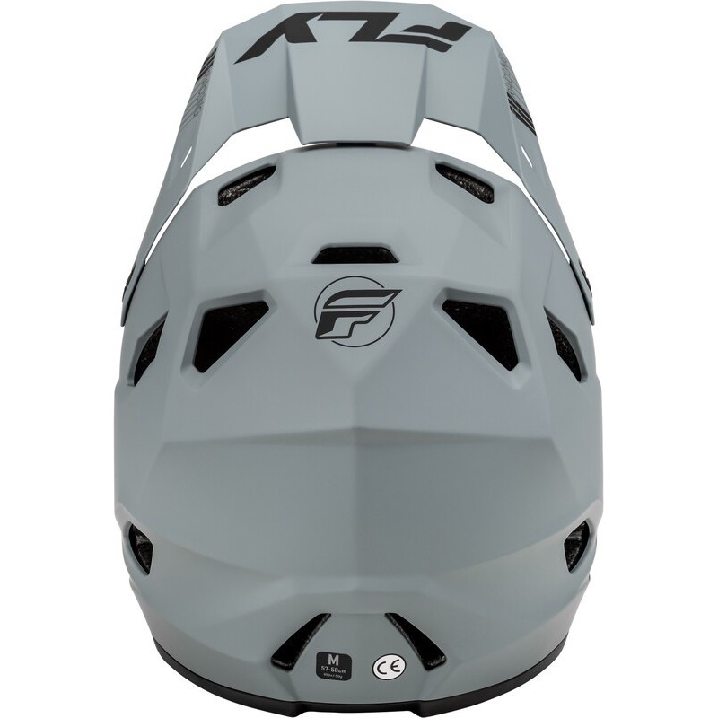 Casque vélo FLY RACING Rayce - gris mat