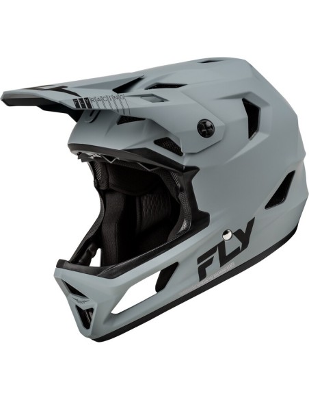 Casque vélo FLY RACING Rayce - gris mat