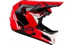 Casque vélo FLY RACING Rayce - rouge/noir/blanc