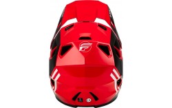 Casque vélo FLY RACING Rayce - rouge/noir/blanc