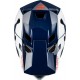 Casque vélo FLY RACING Rayce - rouge/blanc/bleu
