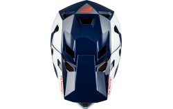 Casque vélo FLY RACING Rayce - rouge/blanc/bleu