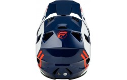 Casque vélo FLY RACING Rayce - rouge/blanc/bleu