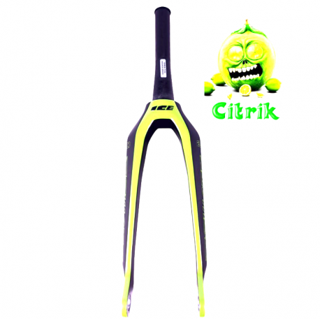 Fourche carbone ICE SWAT 2.0 TAPERED grise