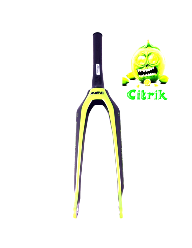 Fourche carbone ICE SWAT 2.0 TAPERED grise