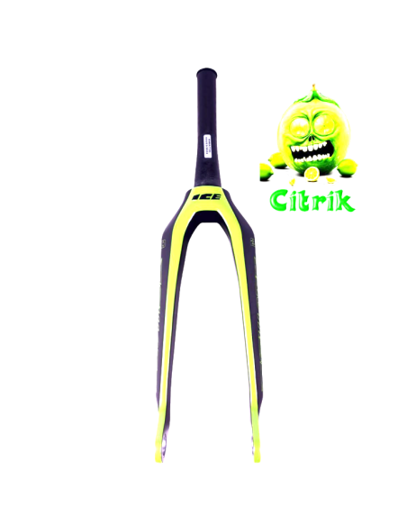 Fourche carbone ICE SWAT 2.0 TAPERED grise