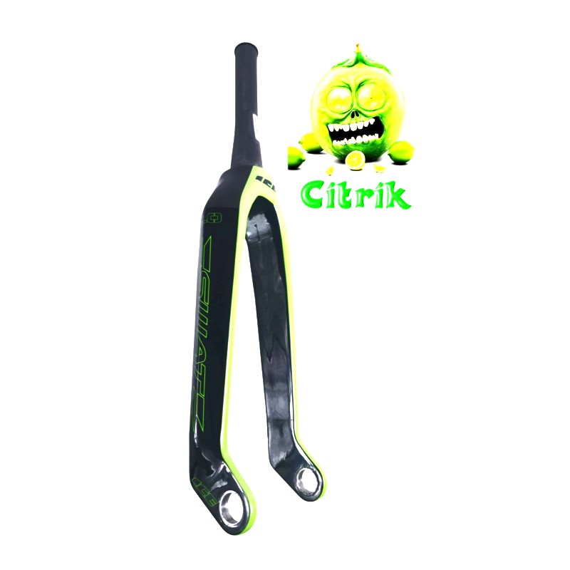 Fourche carbone ICE SWAT 2.0 TAPERED grise