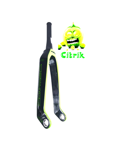 Fourche carbone ICE SWAT 2.0 TAPERED grise