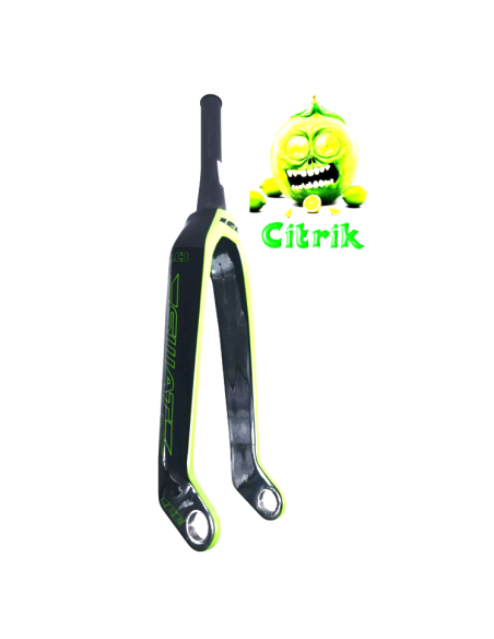 Fourche carbone ICE SWAT 2.0 TAPERED grise 2